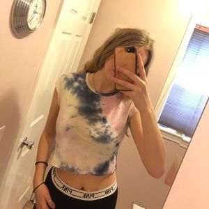 Zaful Colorful Crop Top